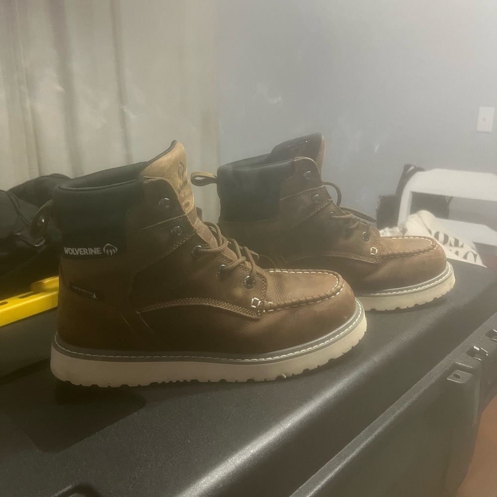 Wolverine Steel Toe Work Boots